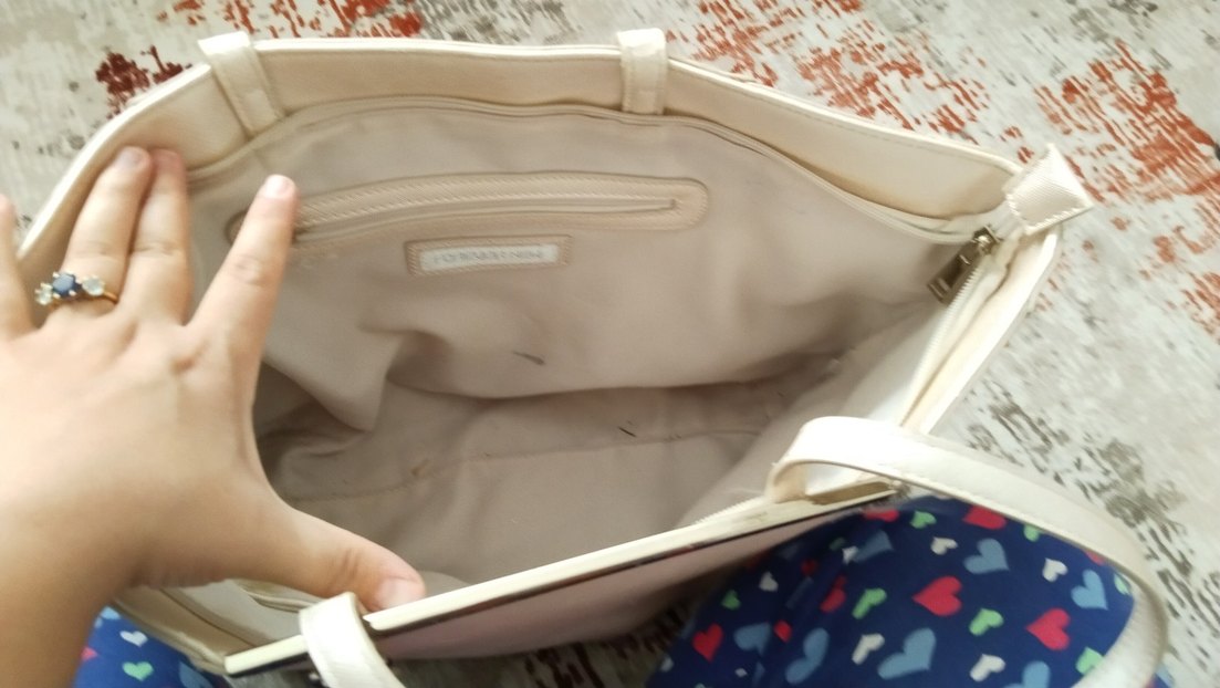 forewer marka Fermuarlı Kadın Çantası - Görsel 5