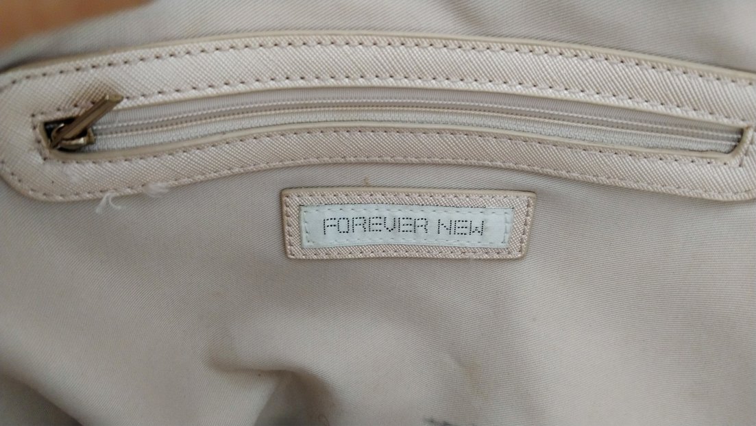 forewer marka Fermuarlı Kadın Çantası - Görsel 4