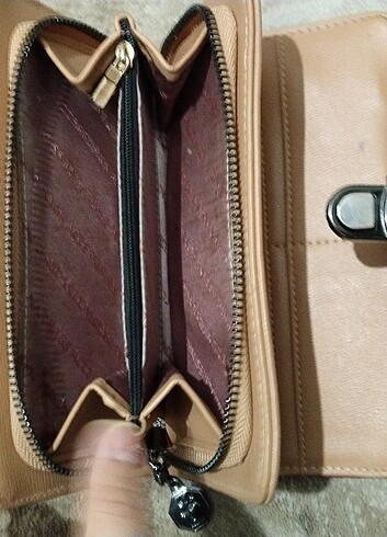 Nas bağ marka bayan deri cüzdan  - Görsel 5