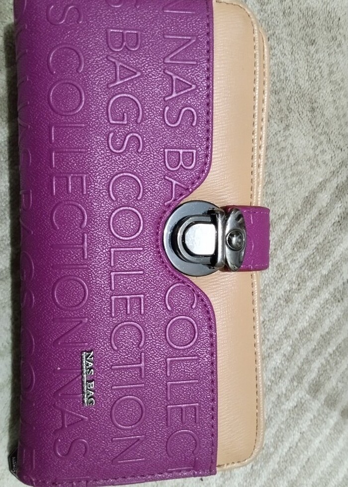 Nas bağ marka bayan deri cüzdan  - Görsel 3