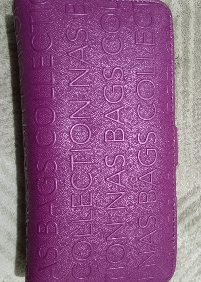 Nas bağ marka bayan deri cüzdan  - Görsel 4