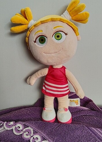 Sesli Kukuli tinky bebek hediyemiz var yani da da 