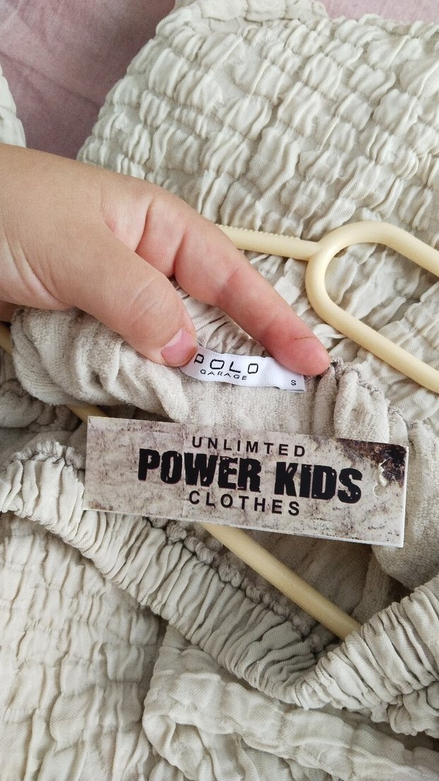 polo garage marka Bej Bol Kesim Uzun Kadın Elbise - Görsel 2