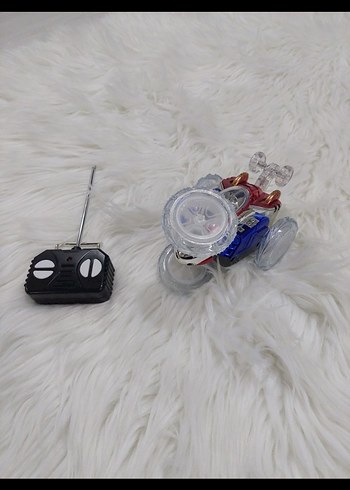 Renkli Uzaktan Kumandalı Oyuncak Araba - Görsel 2