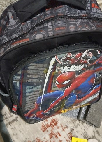 Çocuklar için Örümcek Adam Okul Çantası - Görsel 2