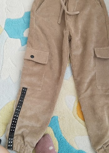 Erkek Çocuk DMB boys gırls 8 ve 9 yaş cepli pantolon - Görsel 2