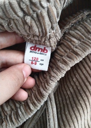 Erkek Çocuk DMB boys gırls 8 ve 9 yaş cepli pantolon - Görsel 4