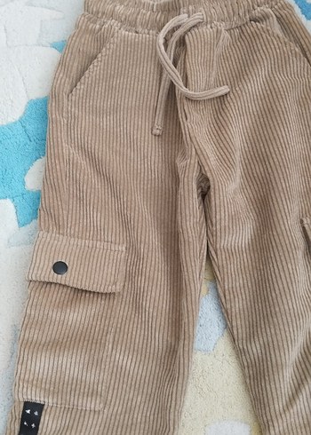 Erkek Çocuk DMB boys gırls 8 ve 9 yaş cepli pantolon - Görsel 3