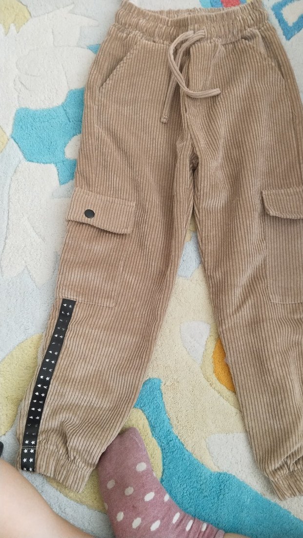 Erkek Çocuk DMB boys gırls 8 ve 9 yaş cepli pantolon - Görsel 2