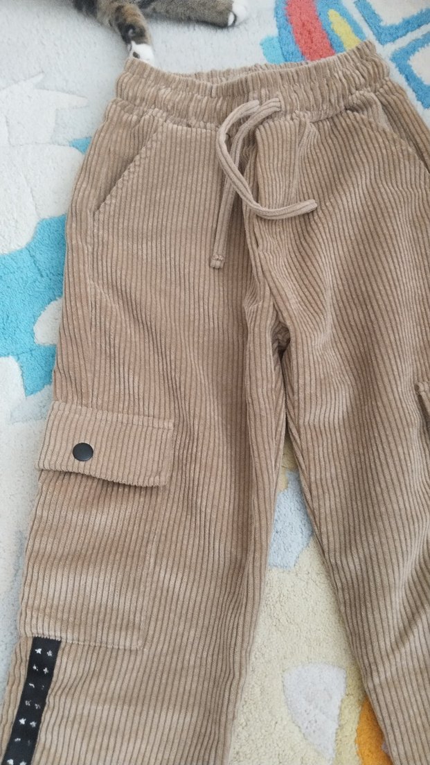 Erkek Çocuk DMB boys gırls 8 ve 9 yaş cepli pantolon - Görsel 3