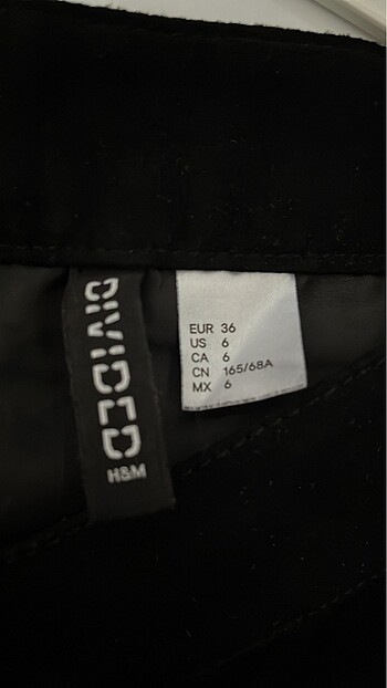 H&M Fermuarlı etek