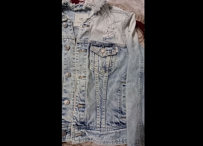 LTB crop kot ceket