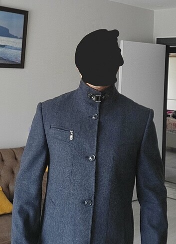 Sıfır Erkek Palto Daniel Jarmens