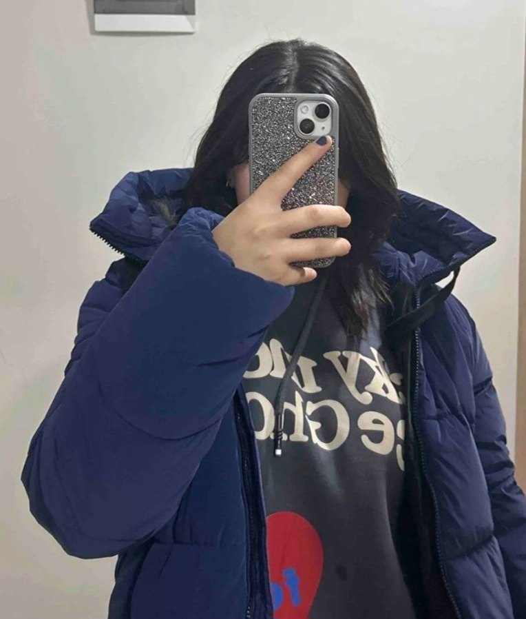 Mavi Kadın Puff Mont - Görsel 3