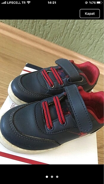Uspa spor ayakkabı