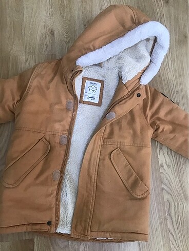 LC Waikiki Lcw 4-5 yaş mont kaban
