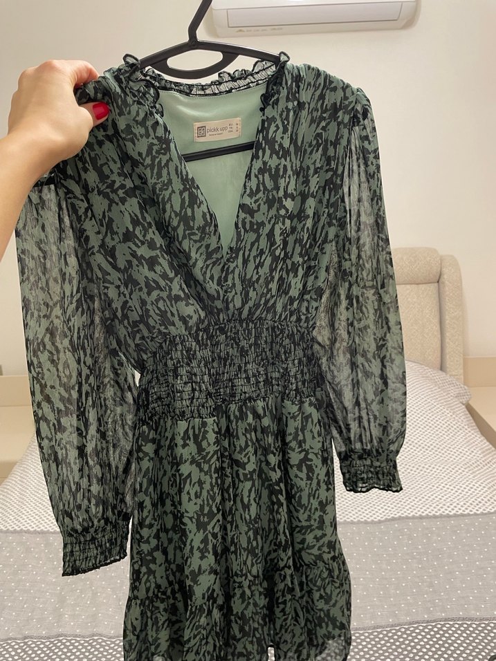 Kısa elbise - Görsel 2