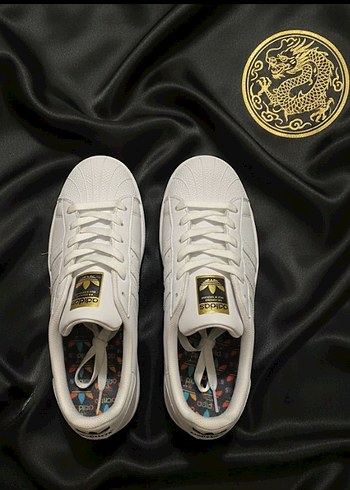 Beyaz Spor Ayakkabı - Adidas - Görsel 2