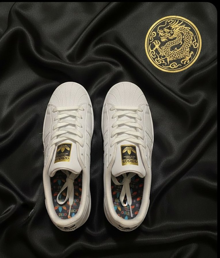 Beyaz  Spor Ayakkabı - Adidas - Görsel 2