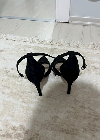 36 Beden siyah Renk Topuklu Kadın Ayakkabı