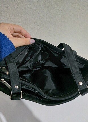  Beden siyah Renk Sıfır kullanılmamış çanta