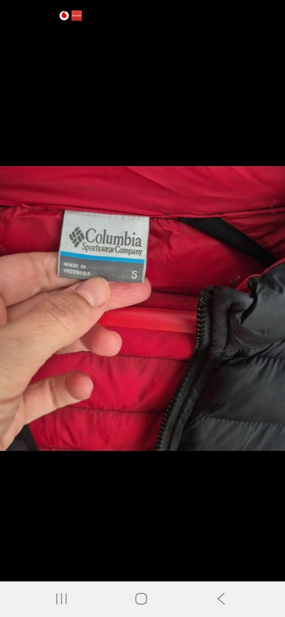 Columbia Siyah Mont - Görsel 5