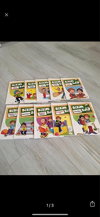 Hikaye seti 4. Sınıf