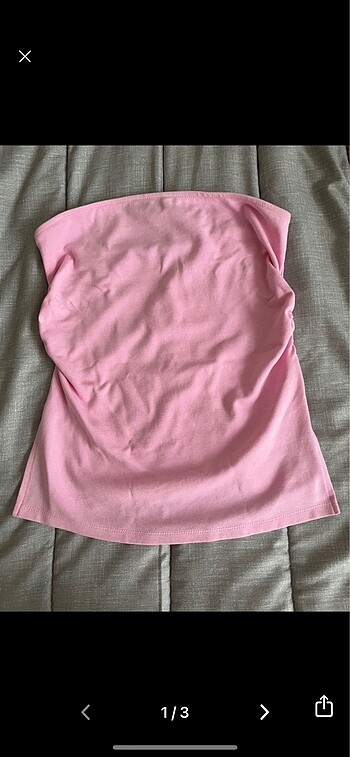 bershka pembe crop