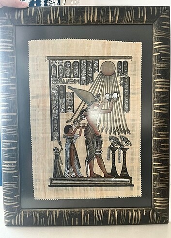 Papirus tablo 