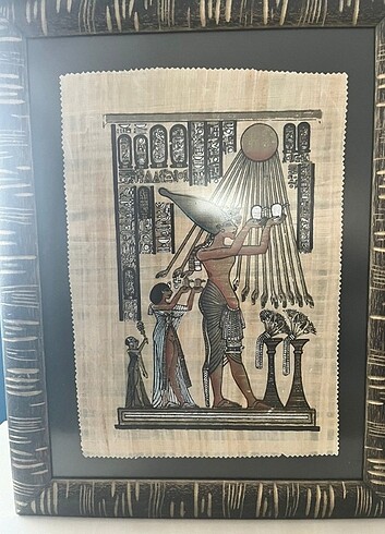  Beden Papirus tablo 