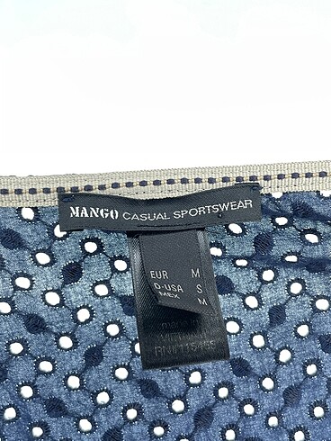 m Beden lacivert Renk Mango Kısa Elbise %70 İndirimli.