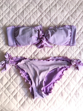 xs Beden victoria?s secret bikini takımı