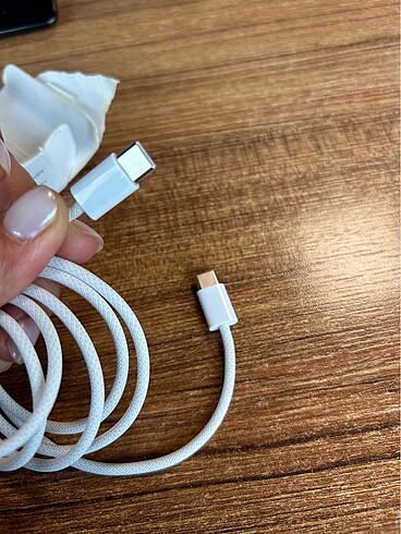 Apple orjinal typec şarj