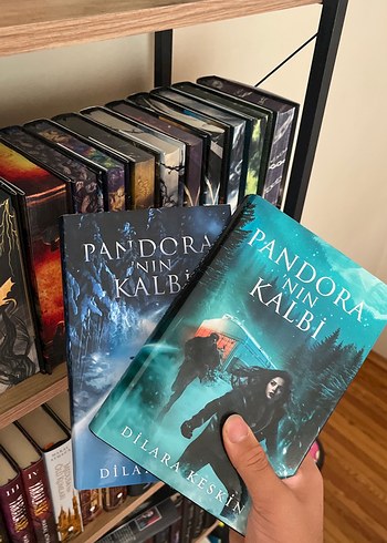 Pandora'nın Kalbi - Dilara Keskin