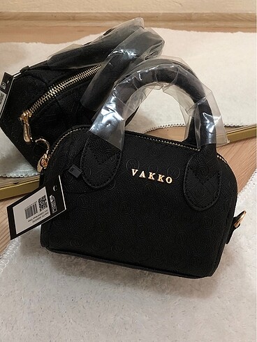 Vakko mini speedy çanta
