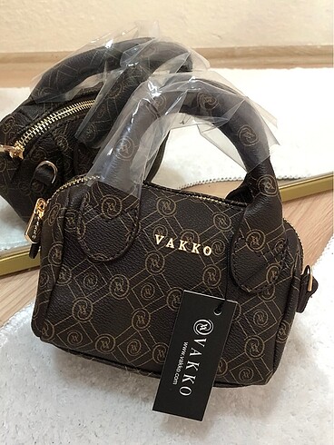 Vakko mini speedy çanta