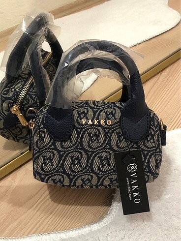 Vakko Mini Speedy Çanta