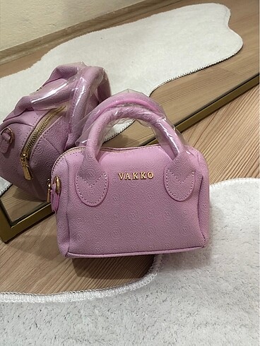 Vakko Vakko Mini Speedy Çanta