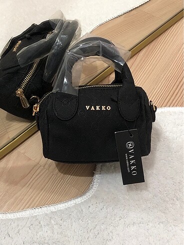 Beden çeşitli Renk Vakko Mini Speedy Çanta