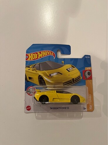 94 Bugatti EB110 SS Hot Wheels