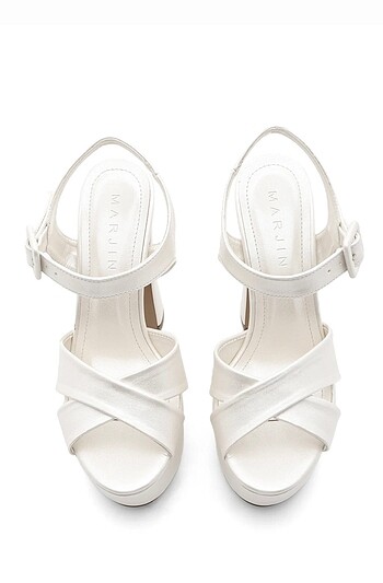 Kadın Platform Topuklu Abiye Ayakkabı - Görsel 6