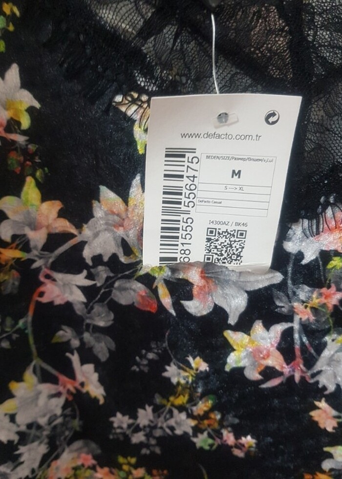 Ince kadife elbise - Görsel 3