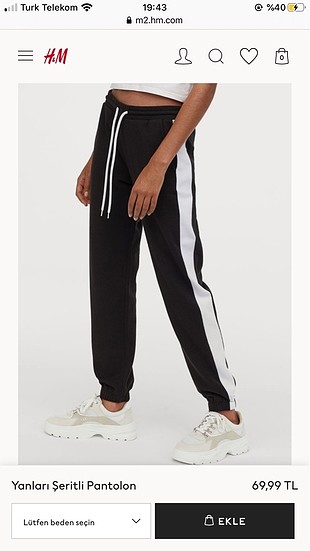 H&M Hm eşofman alti