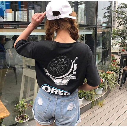 Oreo tişört 