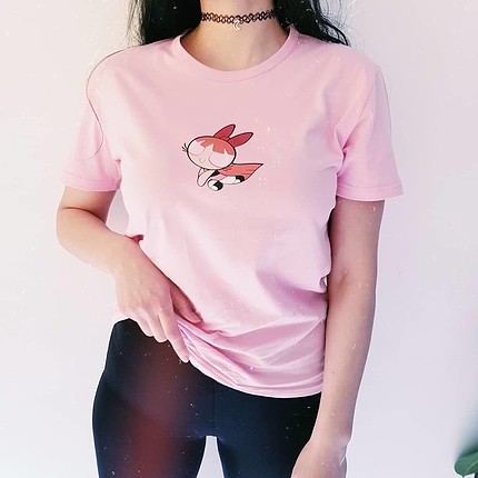 Powerpuff girls tisort