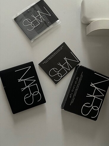 Nars Nars Crystal Transparan Pudra
