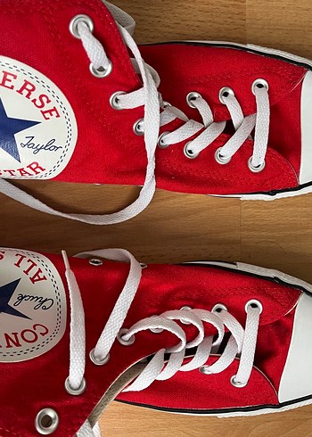 Converse Kirmizi Converse Sneaker