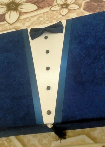 Mavi Vintage Damatlık Takım Notched Yaka