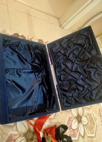 Pierre Cardin Mavi Vintage Damatlık Takım Notched Yaka