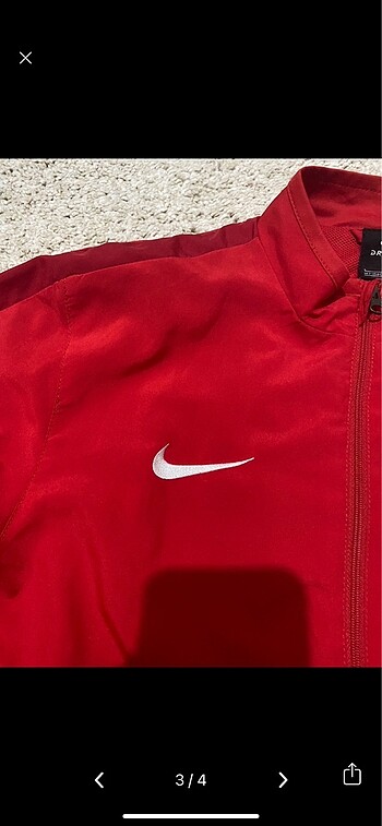 m Beden nike hırka